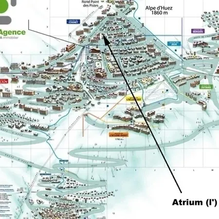 Atrium Alpe dʼHuez